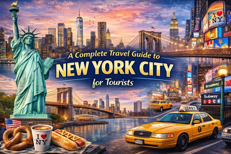 A Complete Travel Guide to New York City for Tourists