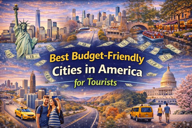 Best Budget-Friendly Cities in America for Tourists