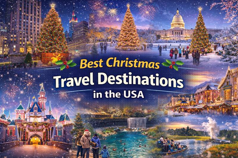 Best Christmas Travel Destinations in the USA