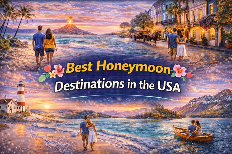 Best Honeymoon Destinations in the USA