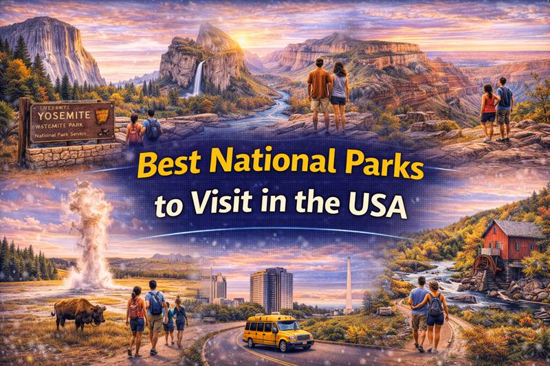 Best National Parks to Visit in the USA