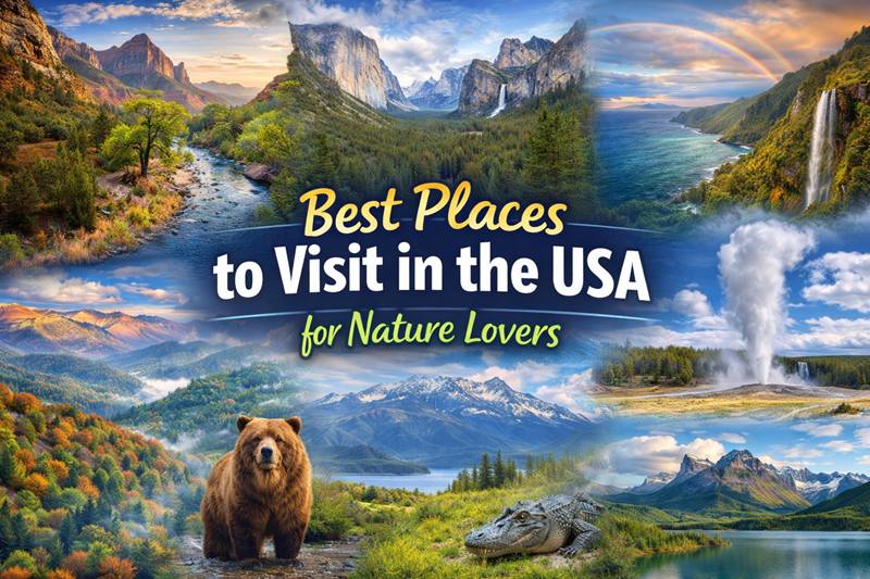 Best Places to Visit in the USA for Nature Lovers