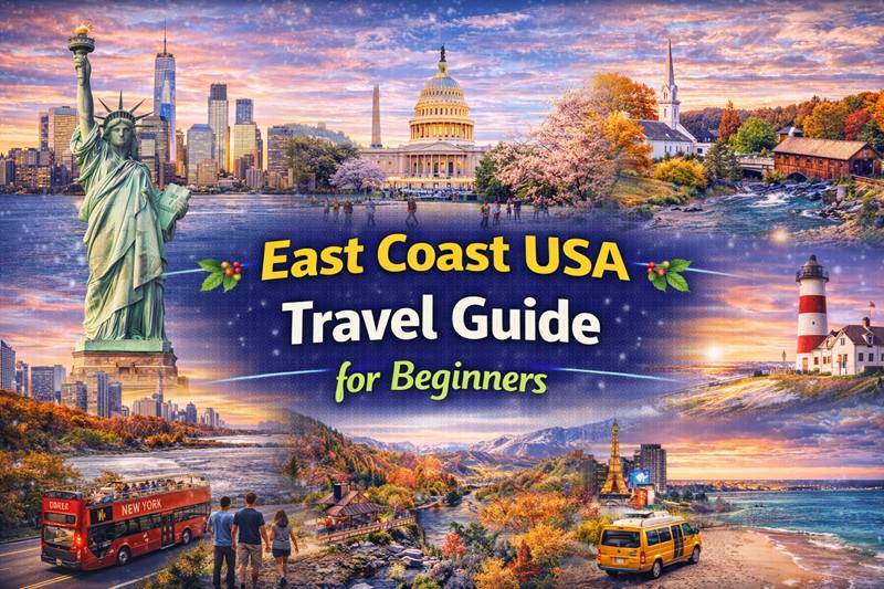 East Coast USA Travel Guide for Beginners