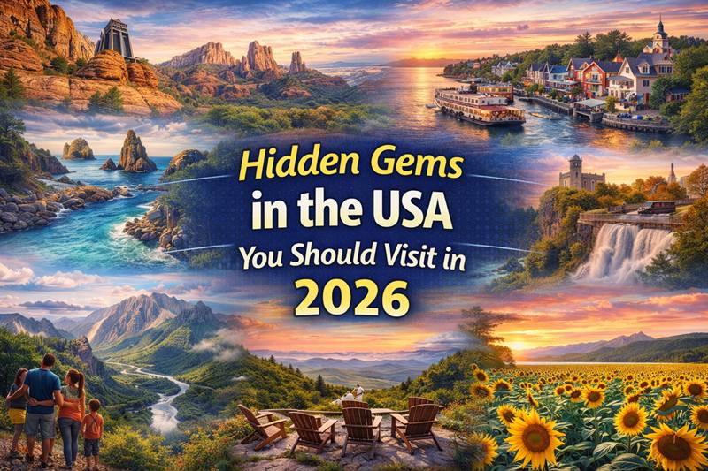 Hidden Gems in the USA You Should Visit in 2026