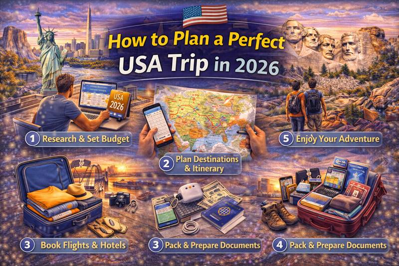 How to Plan a Perfect USA Trip in 2026