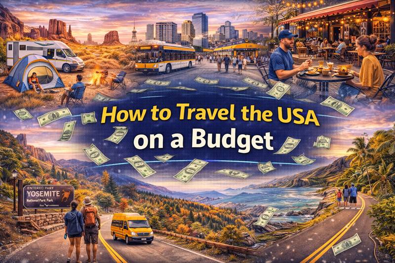 How to Travel the USA on a Budget