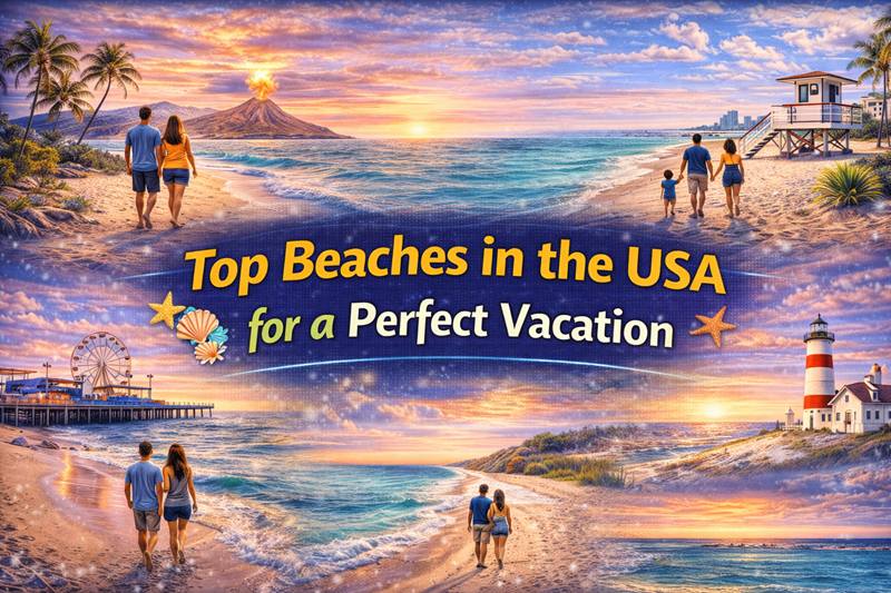 Top Beaches in the USA for a Perfect Vacation