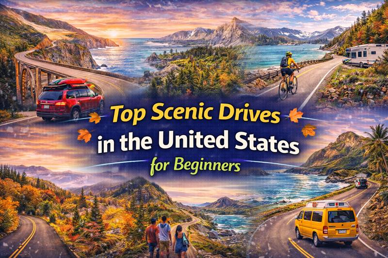 Top Scenic Drives in the United States