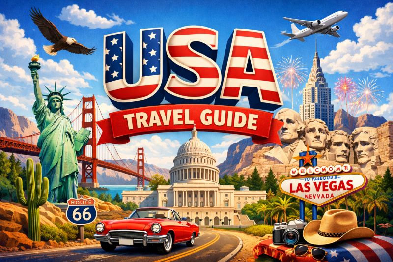 Ultimate USA Travel Guide: Best Places to Visit, Stay, Eat, and Explore