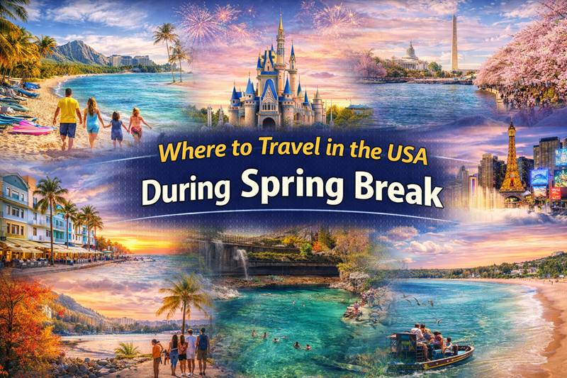 Where to Travel in the USA During Spring Break