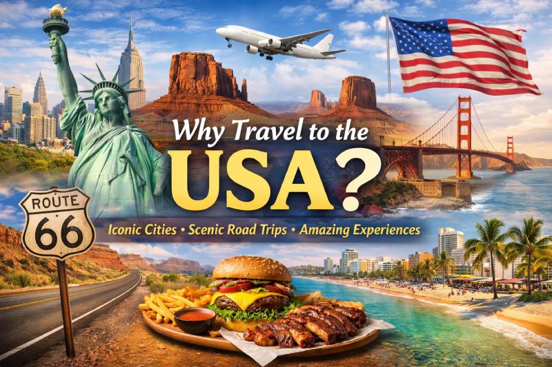 Why Travel to the USA?
